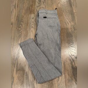 Burberry Women's Gray Chinos